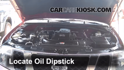 Oil & Filter Change Nissan Pathfinder (2005-2019) - 2010 Nissan